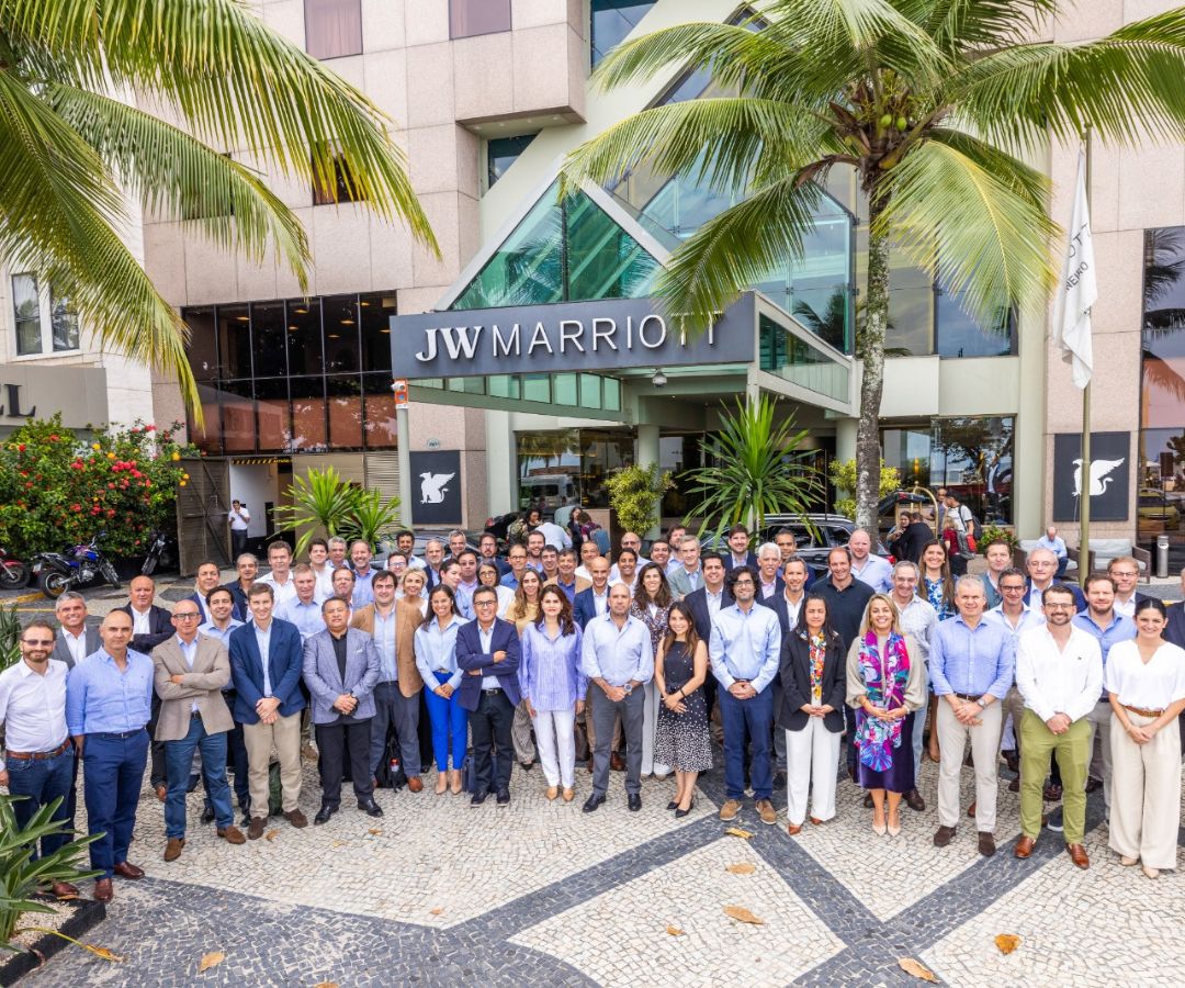 La celebración de este hito se llevó a cabo en el marco de la Reunión Anual de Socios en Río de Janeiro