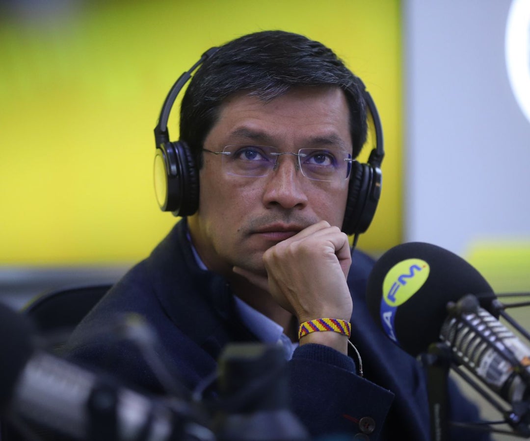 Camilo Romero, exgobernador de Nariño y precandidato presidencial