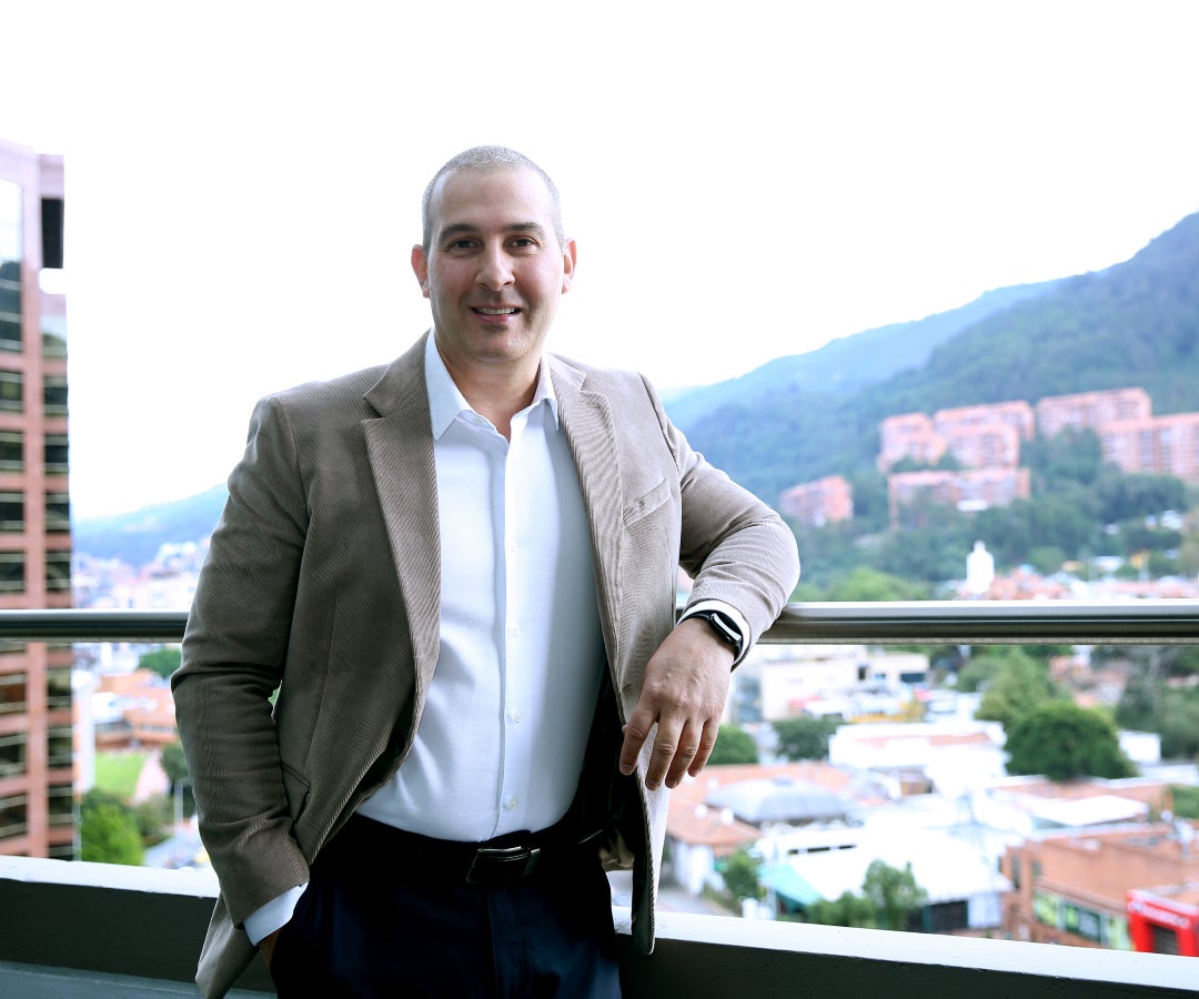 José Llanos, presidente de Ford para Colombia, Ecuador y Venezuela.