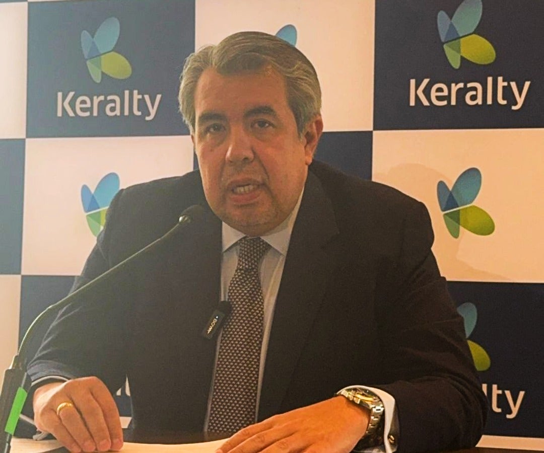 Juan David Riveros, abogado de Grupo Keralty