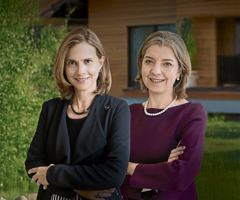 Isabella Gandini y Margarita Llorente, socias de Cuatrecasas