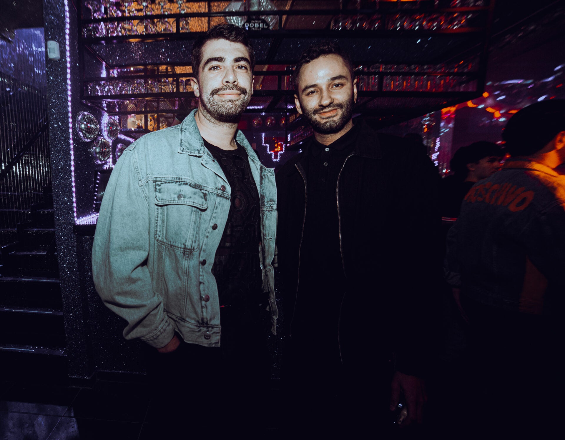 Fabrizio Rubio, director creativo en Moculat; y Juan Baquero, cofundador de Ba Hué, fueron parte de las personalidades invitadas.