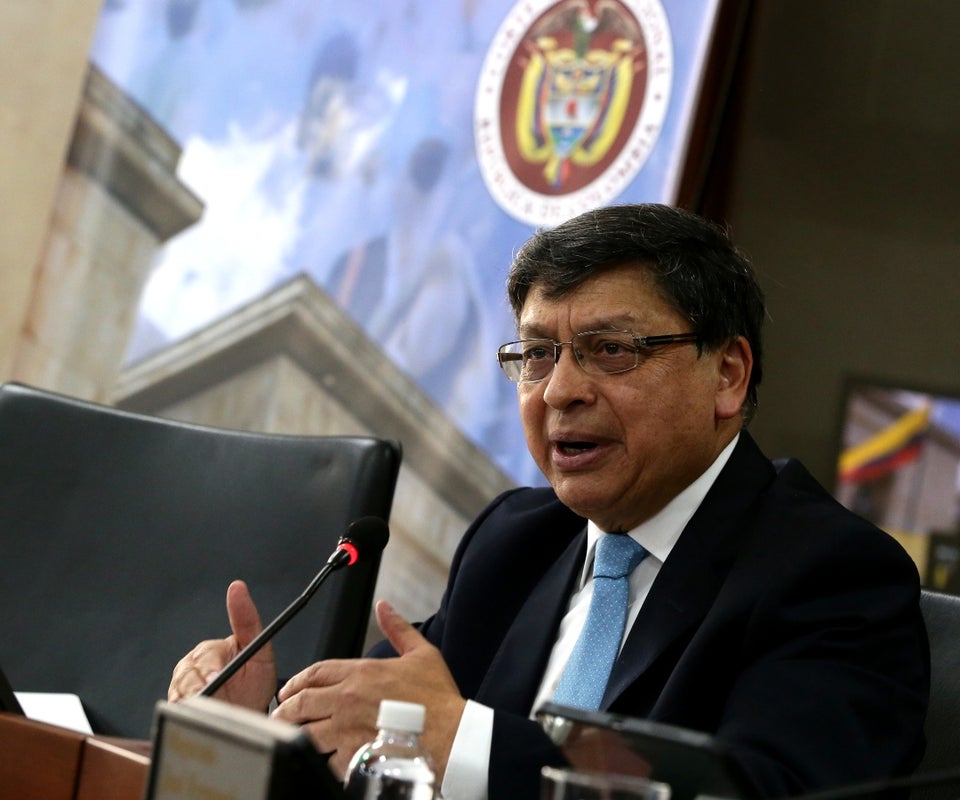 Magistrado de la Corte Constitucional Jorge Enrique Ibáñez