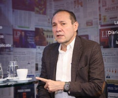 El ministro de Trabajo, Antonio Sanguino