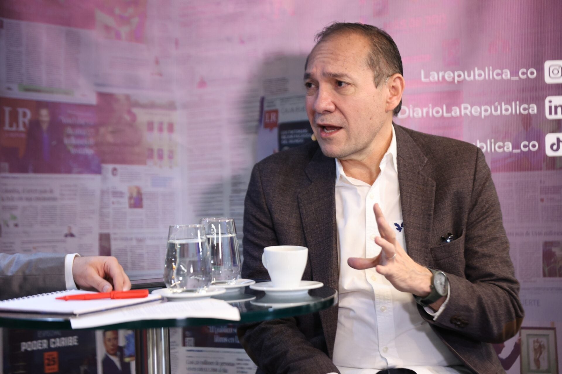 El ministro de Trabajo, Antonio Sanguino - Alejandro Lugo/LR