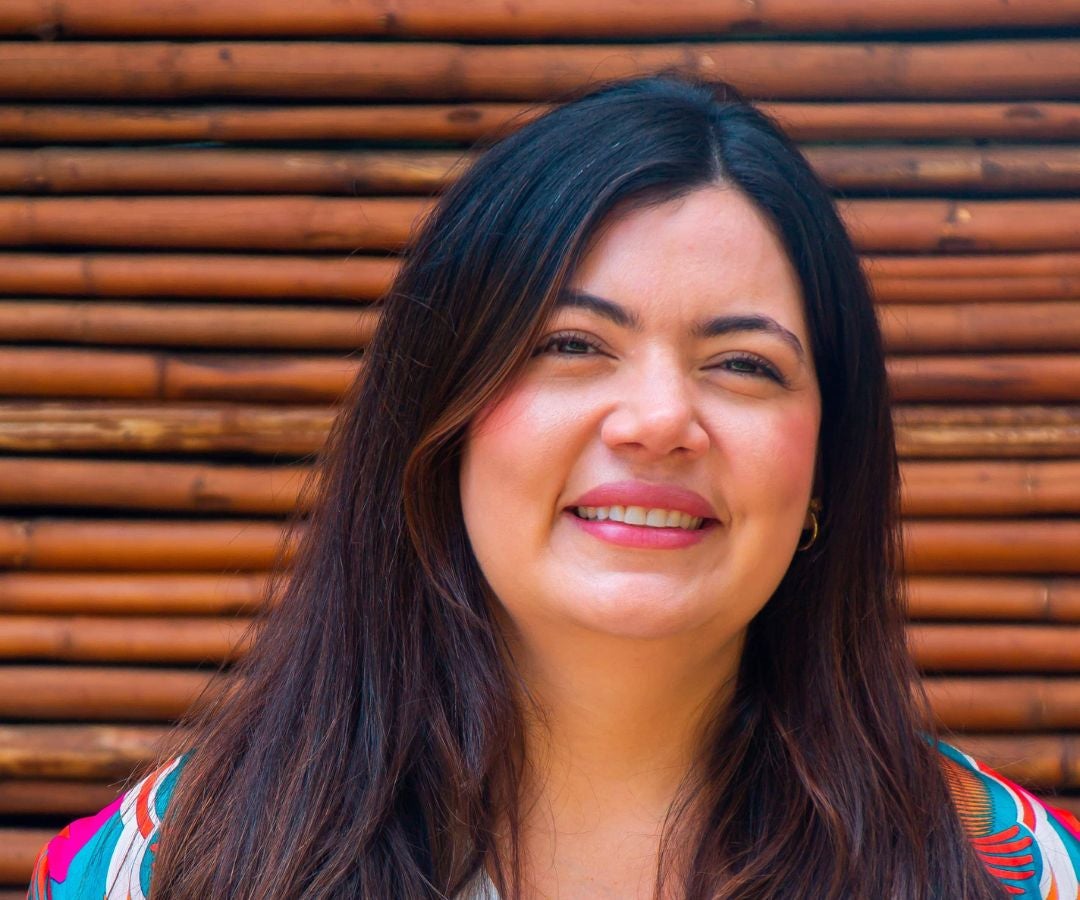 Gina Montes, gerente indeleble social