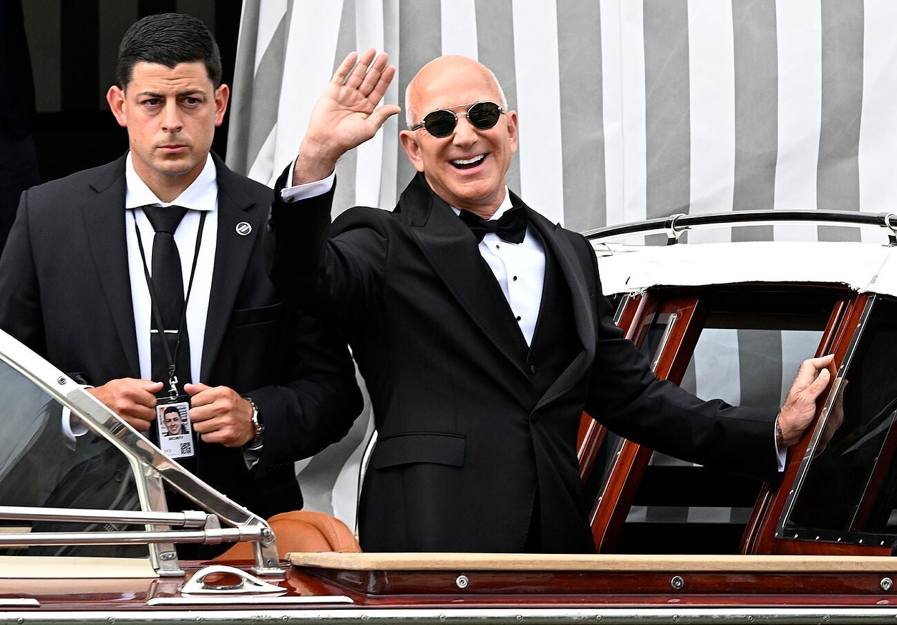 El fundador de Amazon, Jeff Bezos.