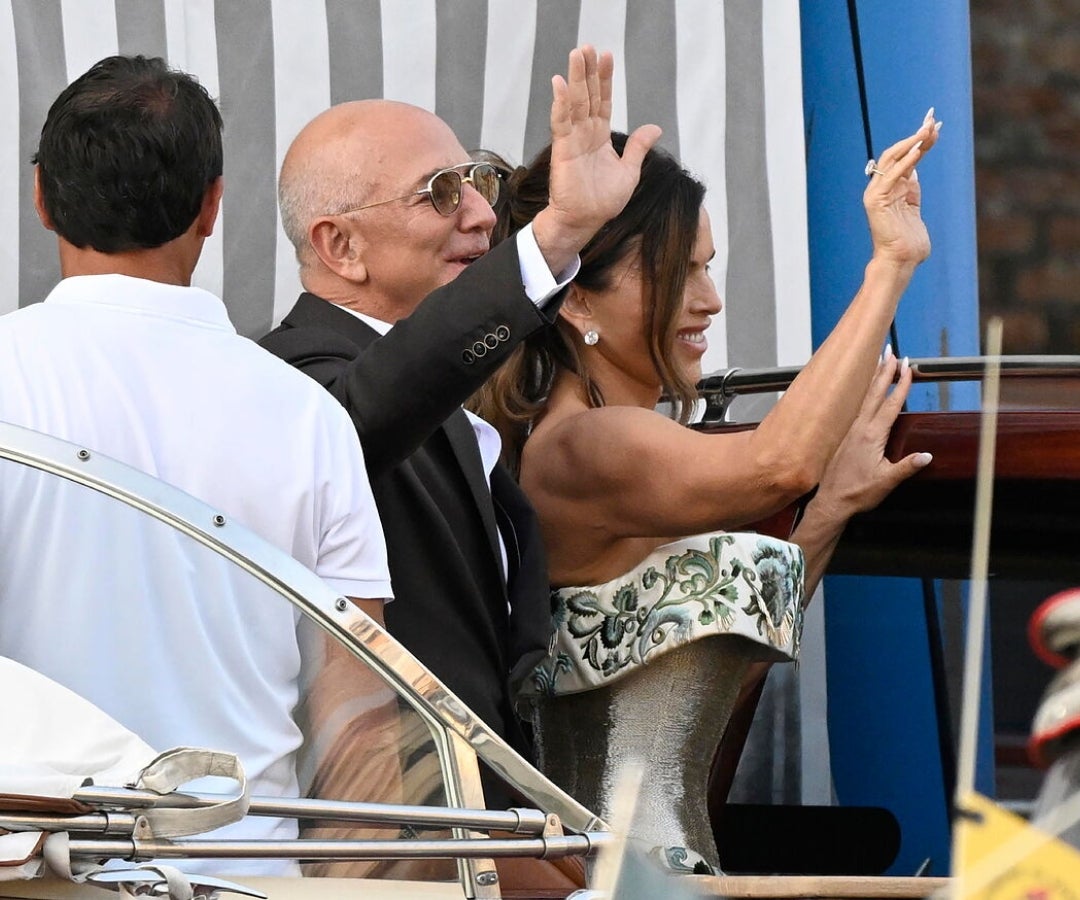 Así fue la boda de Jeff Bezos, fundador de Amazon, y Lauren Sánchez
