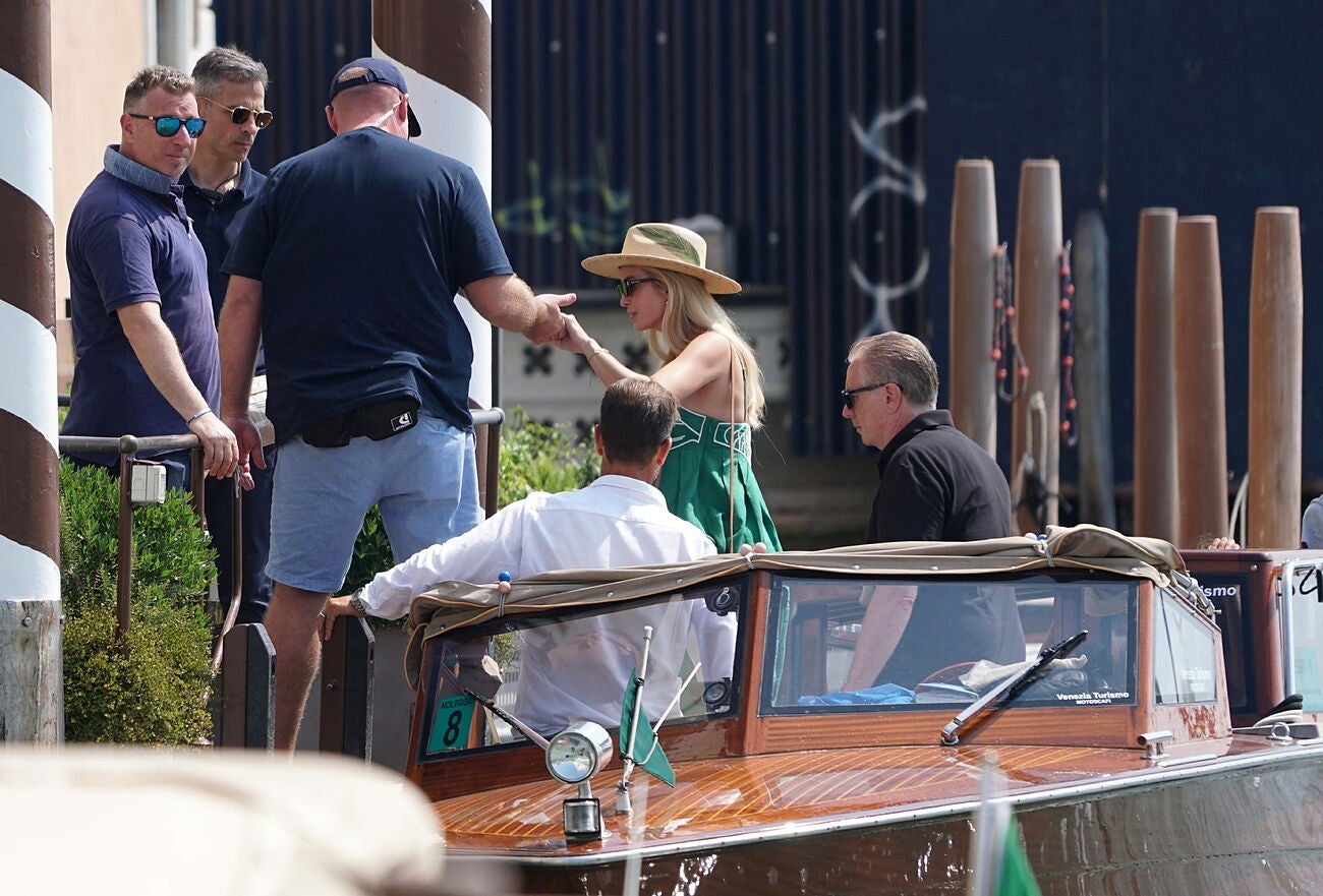 Ivanka Trump, hija del presidente Donald Trump, asistió a la ceremonia.