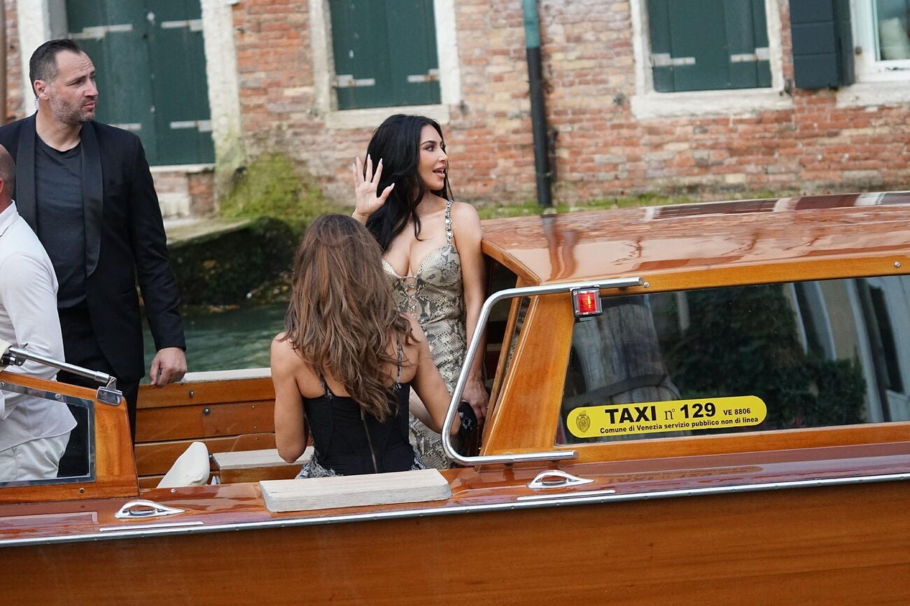 La celebrity Kim Kardashian