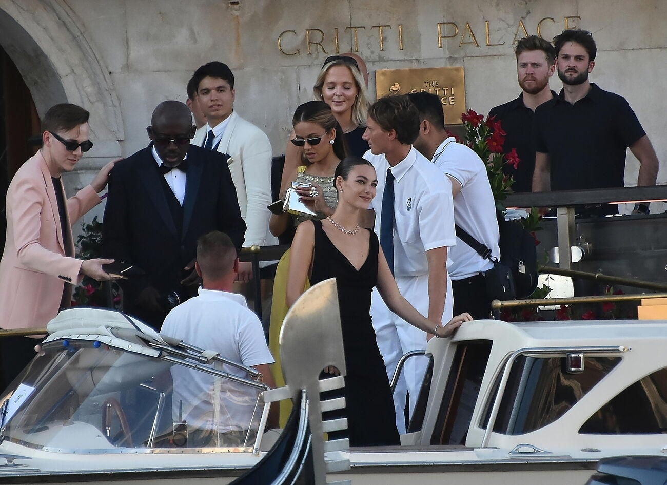 La modelo italiana Vittoria Ceretti