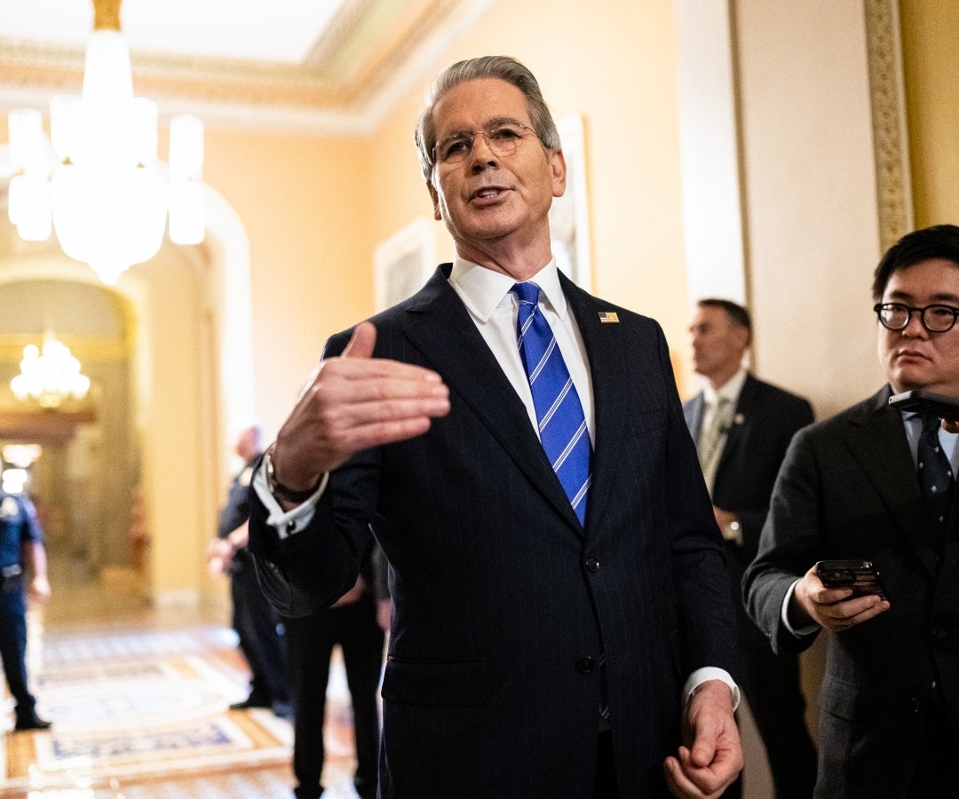 El secretario del Tesoro, Scott Bessent