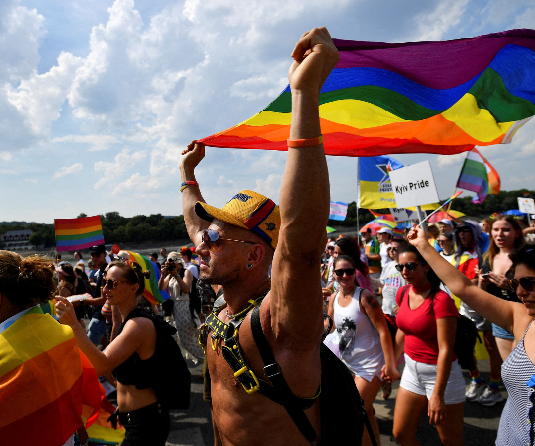 Marcha Lgbtiq+ en Budapest
