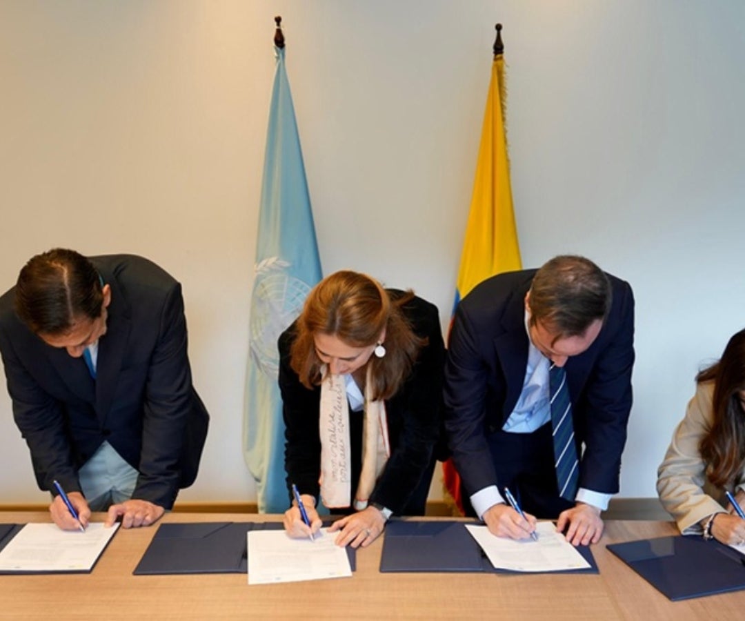 La ONU destina US$1,66 millones a proyecto de restauración ecológica en Antioquia La ONU destina US$1,66 millones a proyecto de restauración ecológica en Antioquia