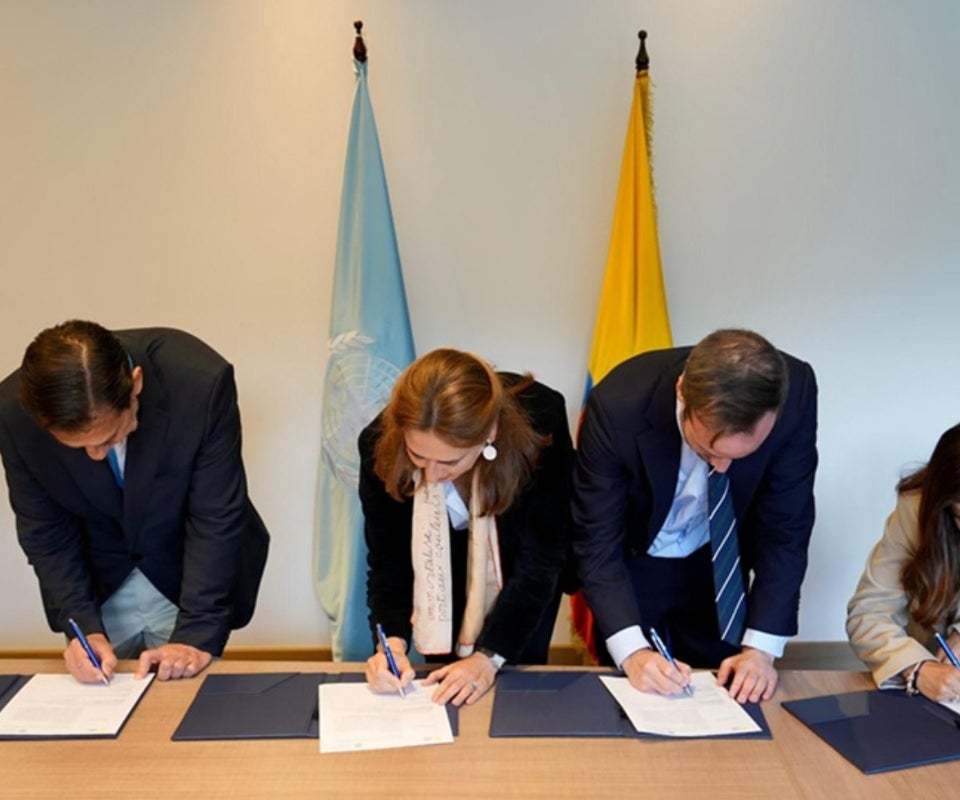 La ONU destina US$1,66 millones a proyecto de restauración ecológica en Antioquia