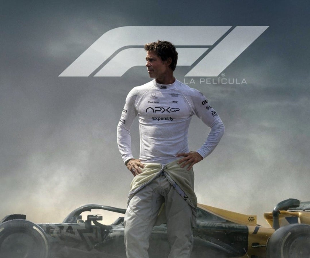 La película 'F1' de Apple encabeza la taquilla del fin de semana con US$55,6 millones