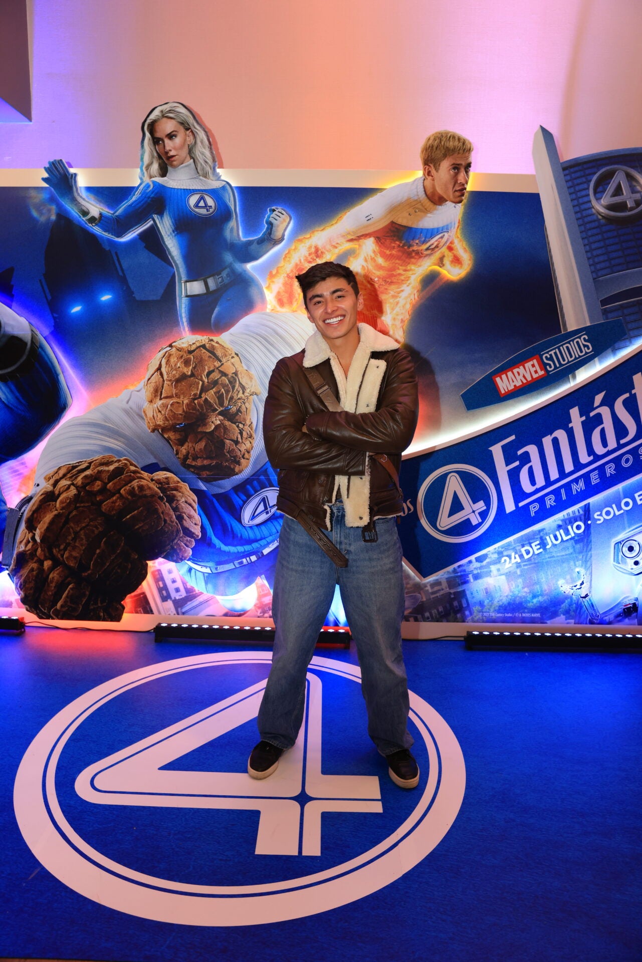 Julián Pinilla, creador de contenido conocido como el Chico de la Ruana, fue uno de los invitados.