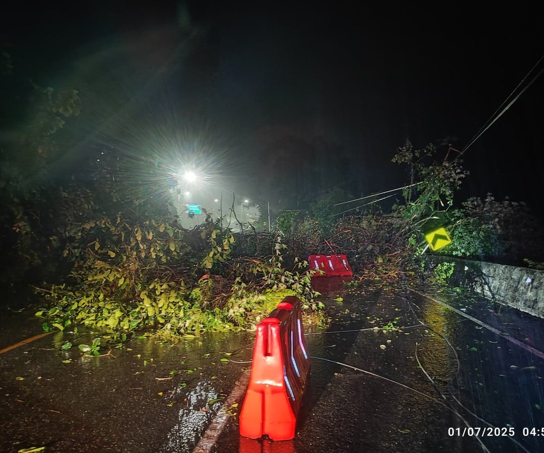 Movilidad restringida por cierres en la Vía al Llano