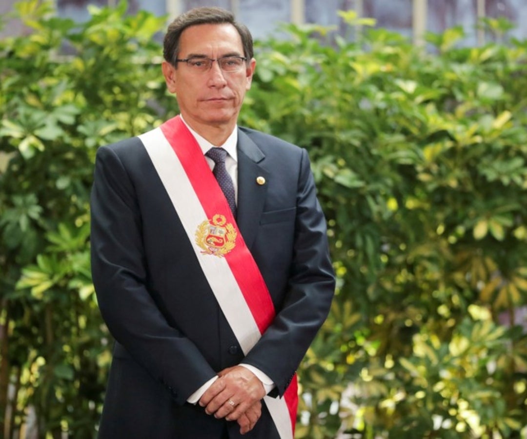 Expresidente Martín Vizcarra
