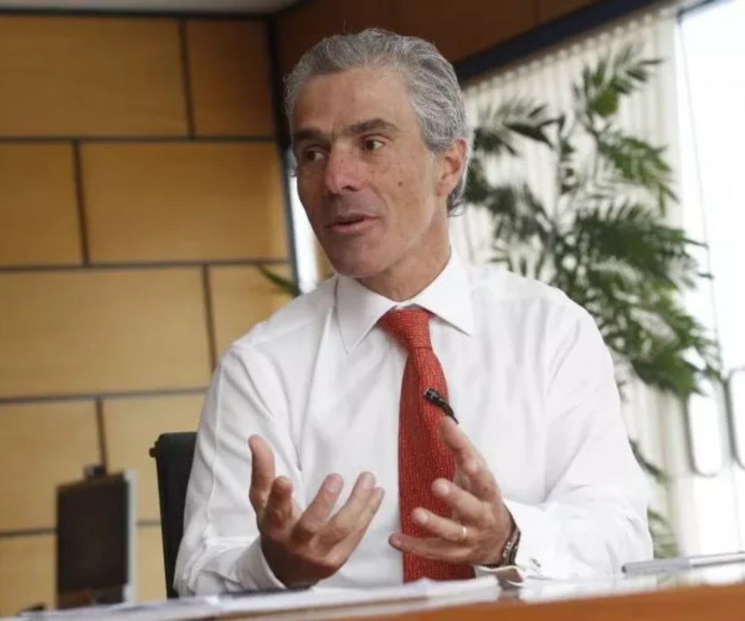 CEO de la firma, Gianfranco Ferrari