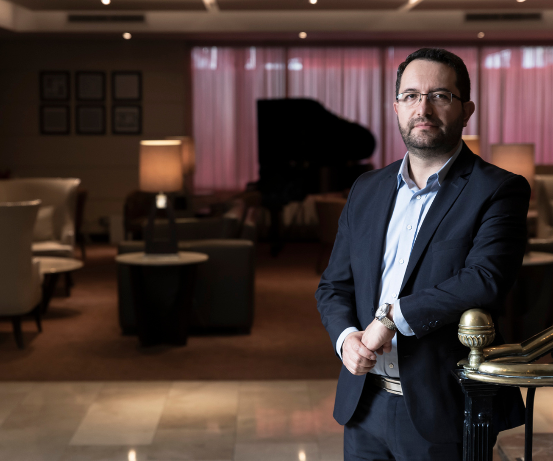 Juan Francisco Vargas Motta, gerente Dann Carlton Bogotá