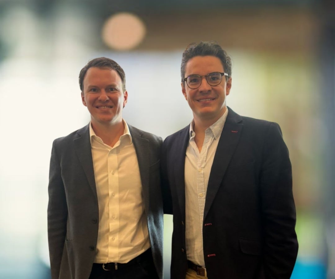 Felipe Gómez y Felipe Jaramillo, cofundadores de Welli