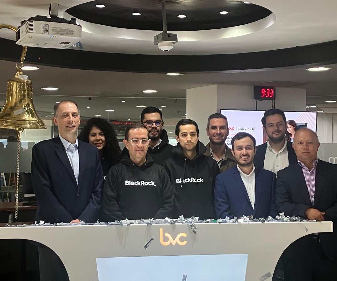 BlackRock listó cinco nuevos ETF de renta fija en el Mercado Global Colombiano de la BVC