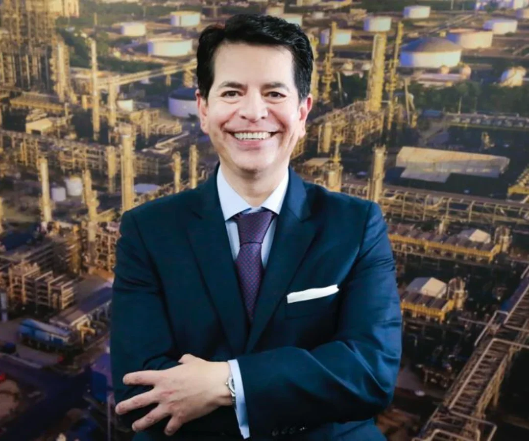 Herman Galán, presidente de Reficar