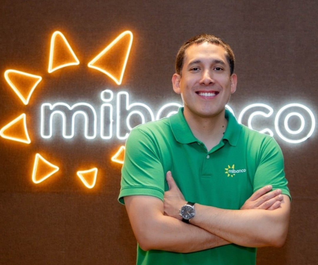 Javier Lizardo, vicepresidente de Negocios de Mibanco