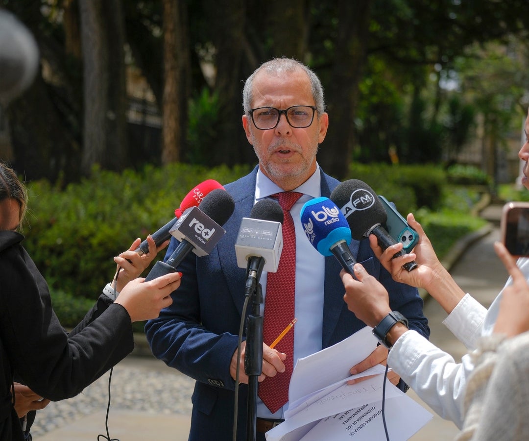 Alfredo Saade confirmó que no habrá prórroga del contrato con Thomas Greg & Sons