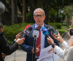 Alfredo Saade, exjefe de despacho