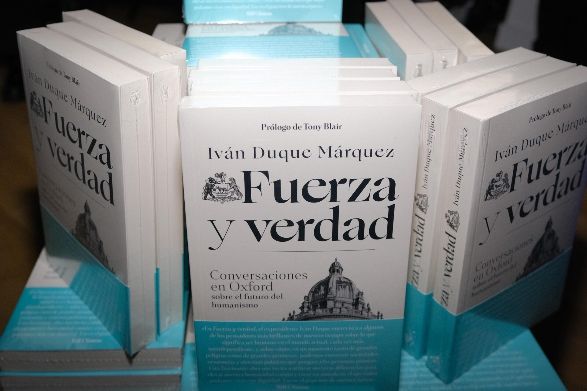'Fuerza y Verdad', el nuevo libro de Ivan Duque