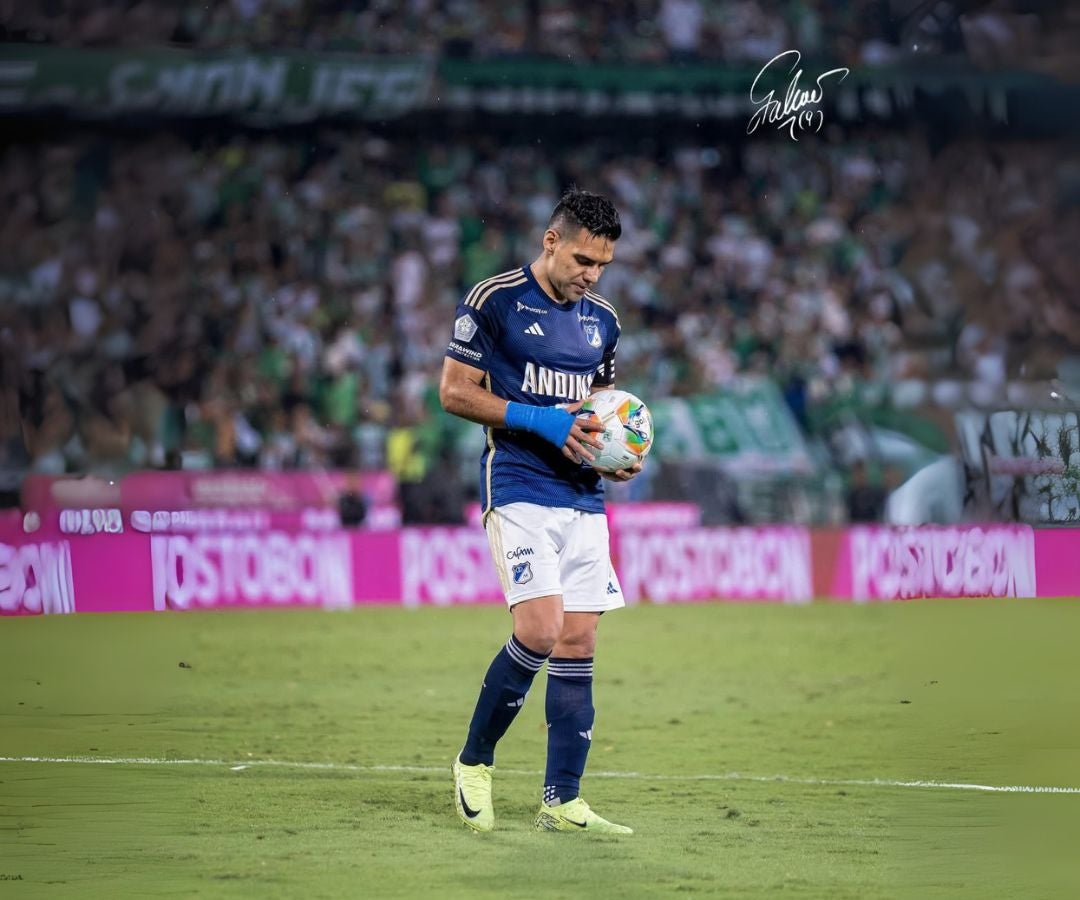 Radamel Falcao García se va de Millonarios