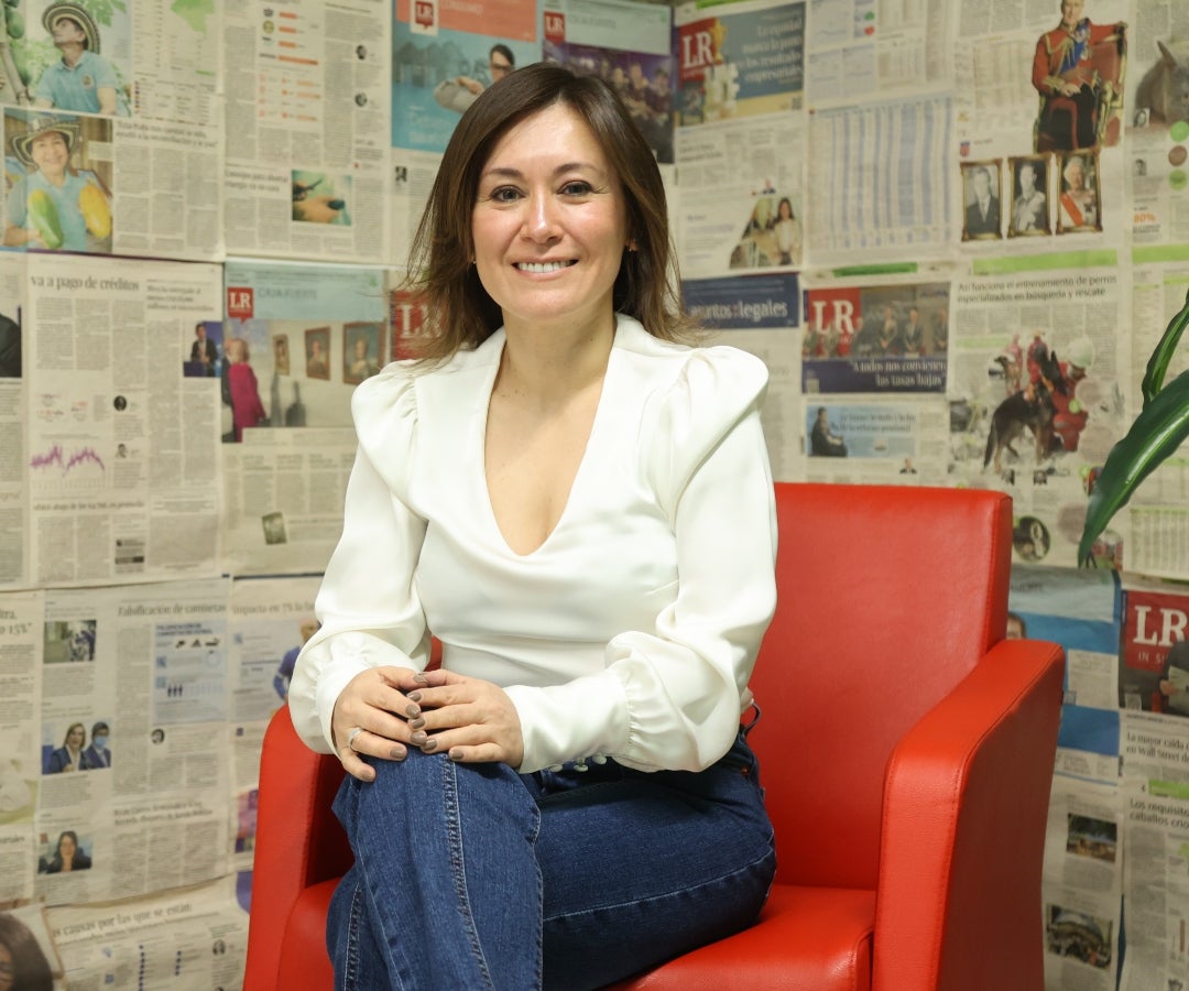 Angélica María Ardila Ospina, directora ejecutiva de la Asociación Insurtech Colombia