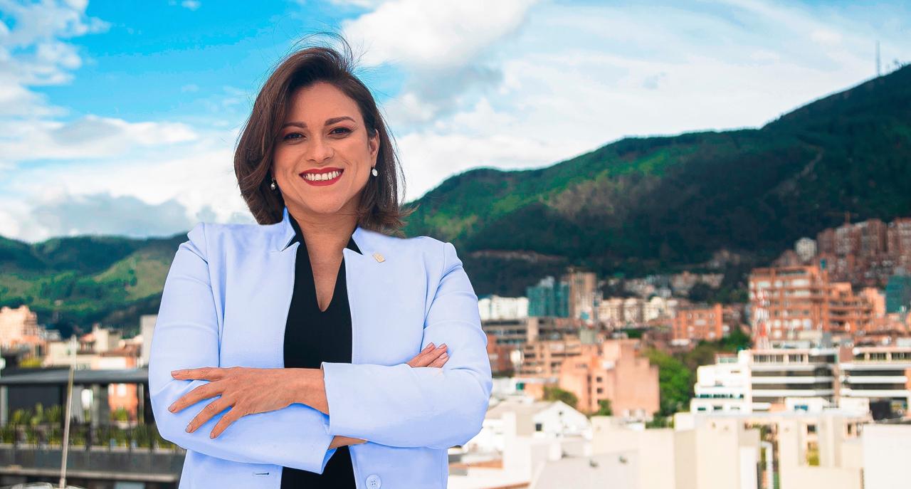 Natasha Avendaño, gerente de la Eaab