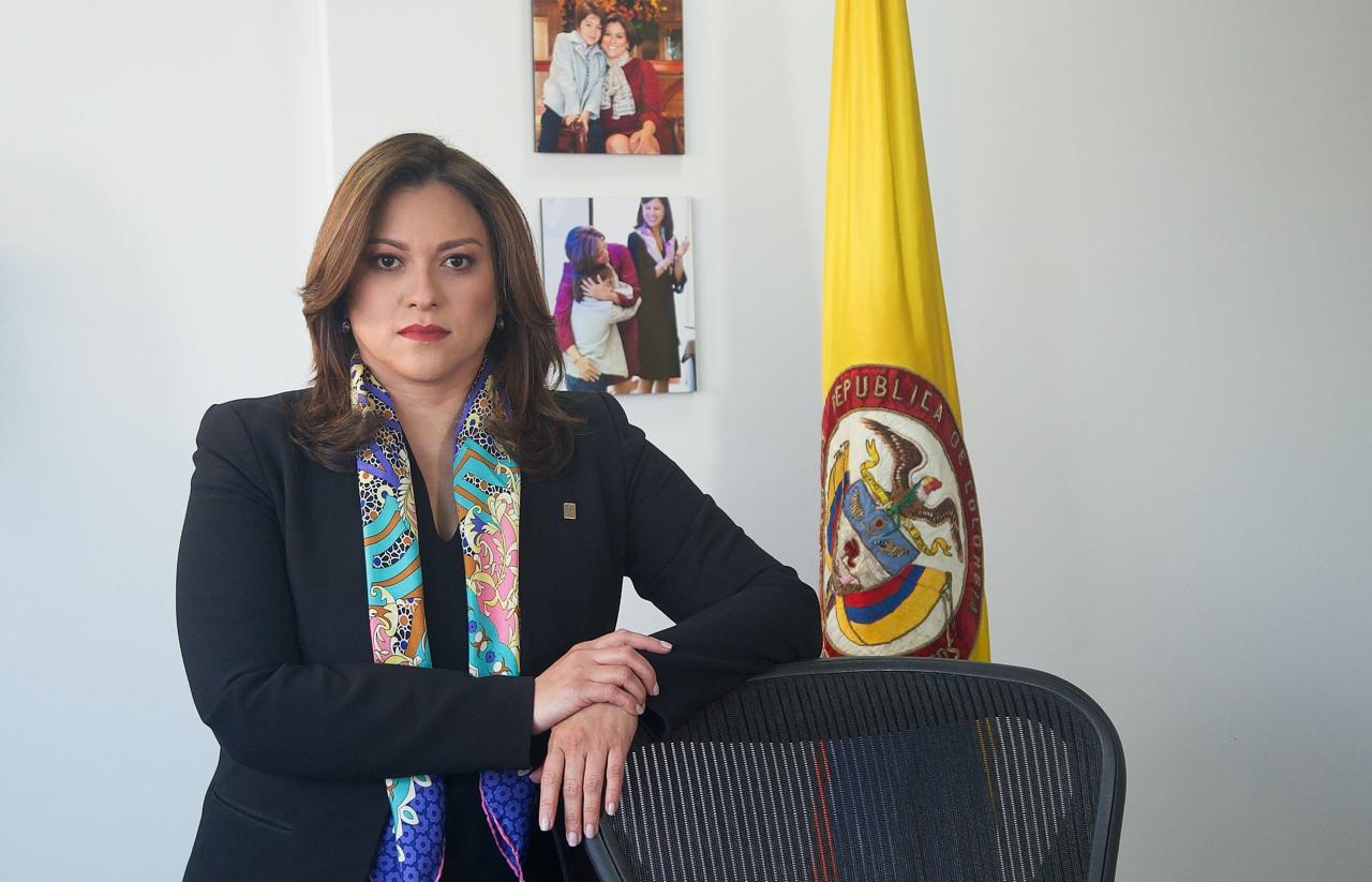 Natasha Avendaño, gerente de la Eaab