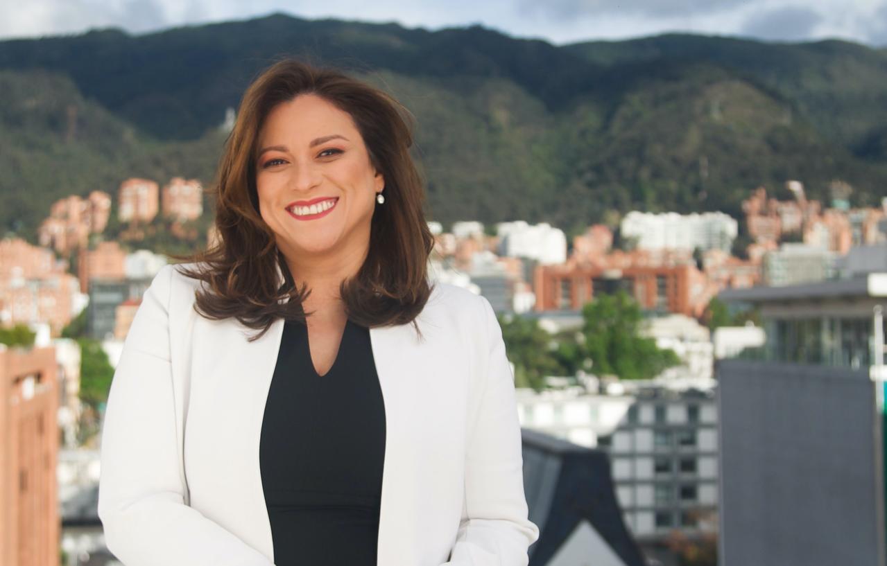 Natasha Avendaño, gerente de la Eaab