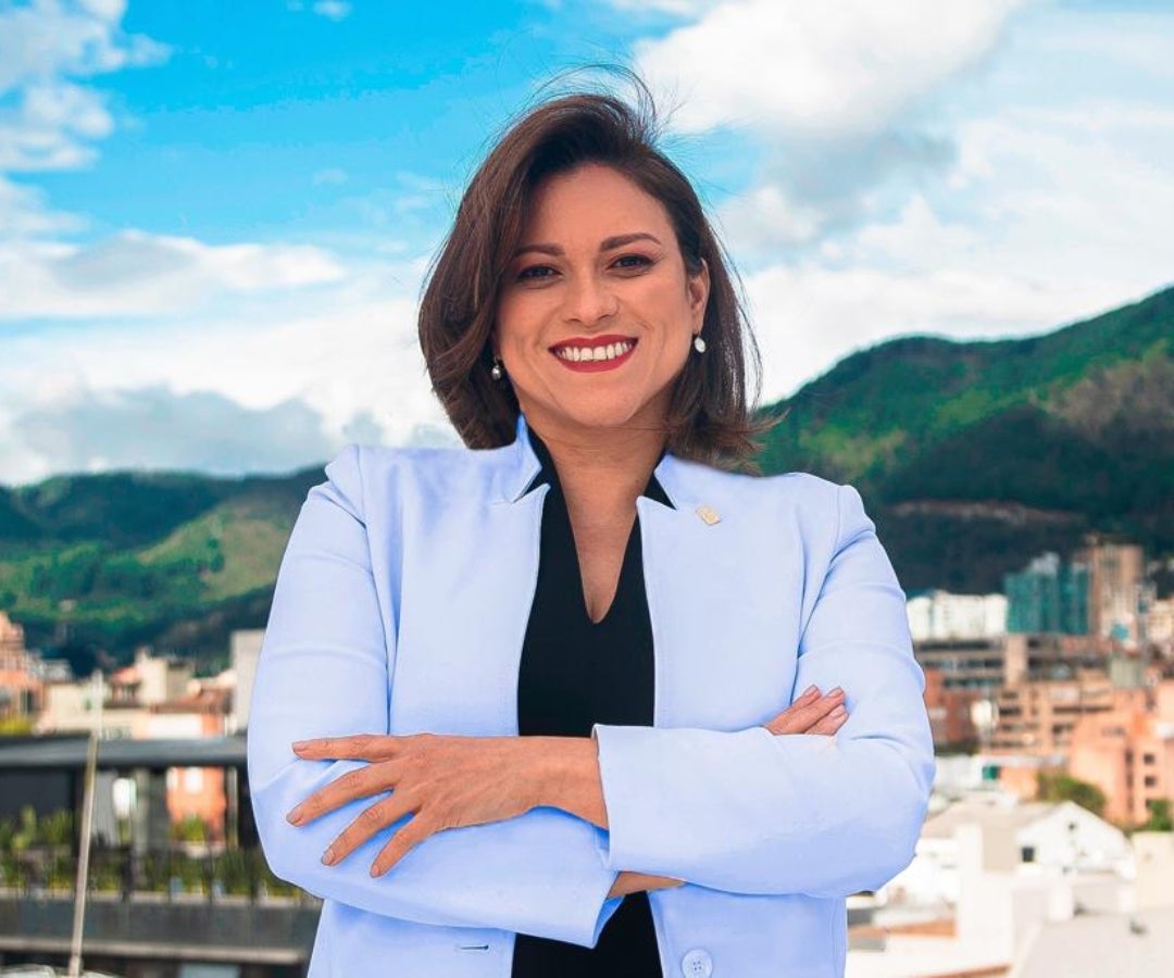 Natasha Avendaño, gerente de la Eaab