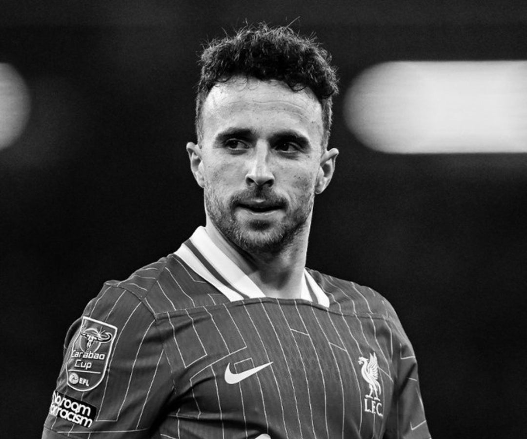 Falleció Diogo Jota, futbolista portugués del Liverpool