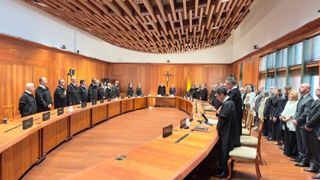 Posicionamiento de Juan Carlos Londoño como nuevo integrante de la Sala de Casación Civil, Agraria y Rural del alto tribunal.