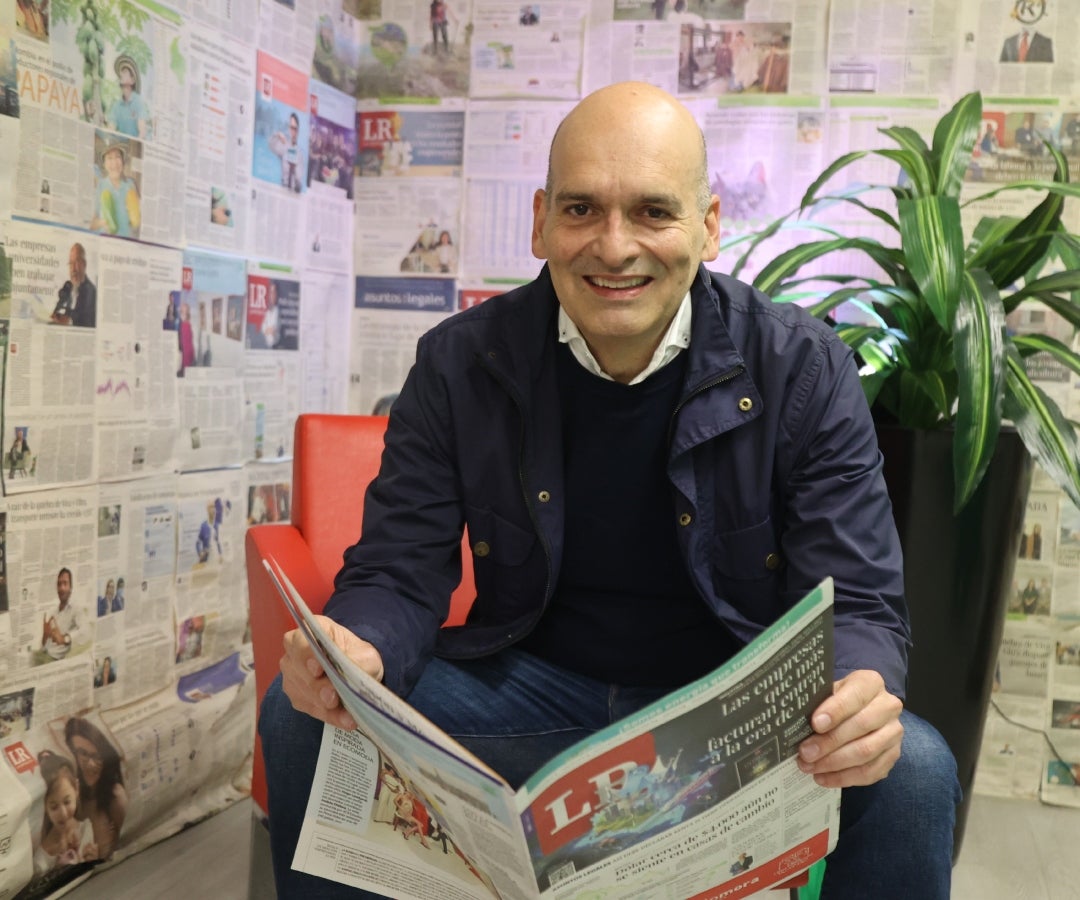 Jorge Ríos, gerente general de Tuboleta