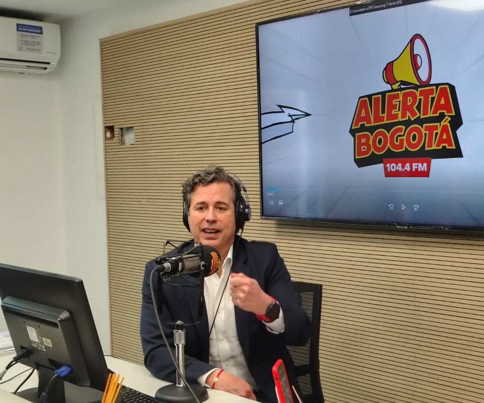 Juan Manuel Galán, precandidato presidencial