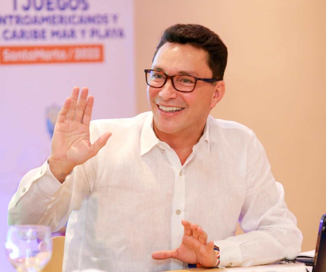 Carlos Cicedo, exgobernador del Magdalena