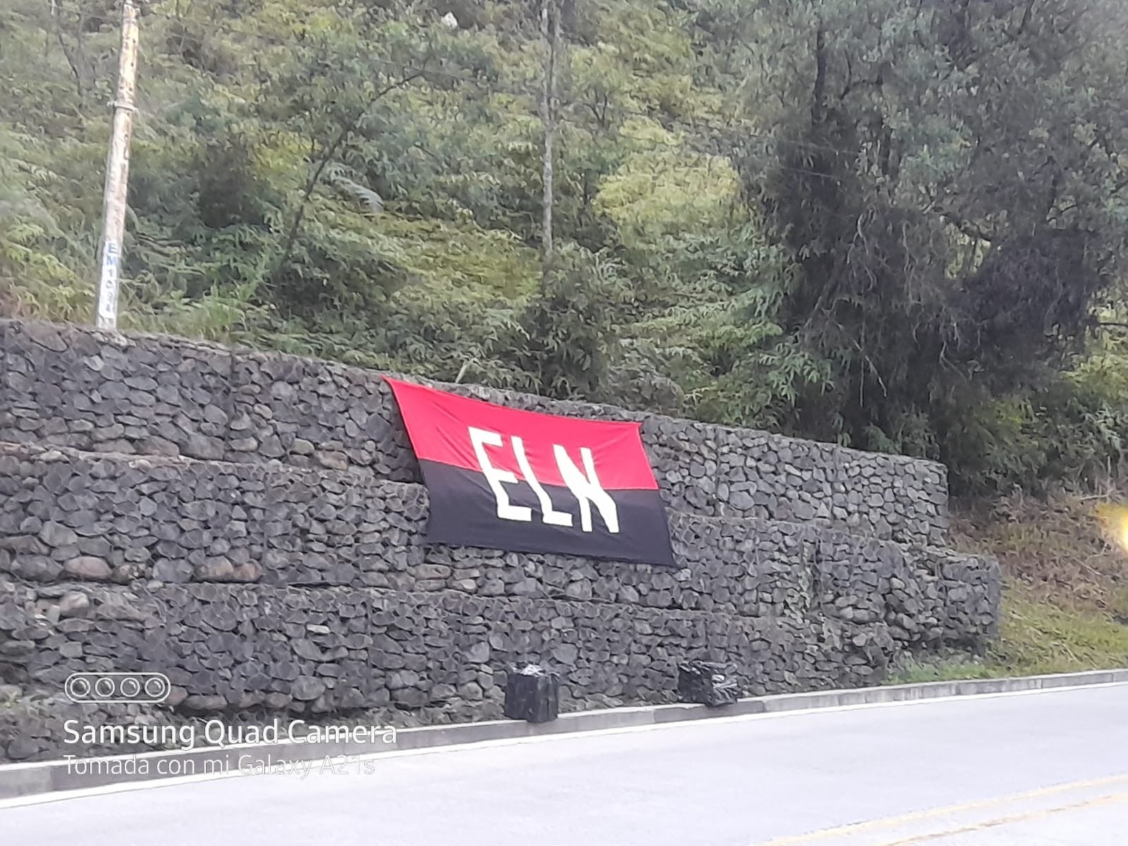 ELN realiza ataques ofensivos y retenes ilegales por su aniversario 61