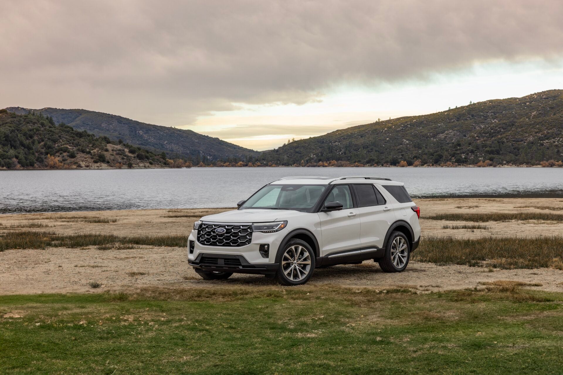 Los refuerzos que incluyó Ford en su nueva SUV Ford Explorer Platinum de lujo
