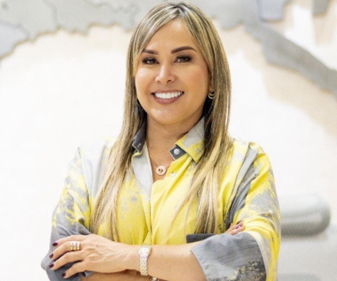 Johana Aranda, alcaldesa de Ibagué
