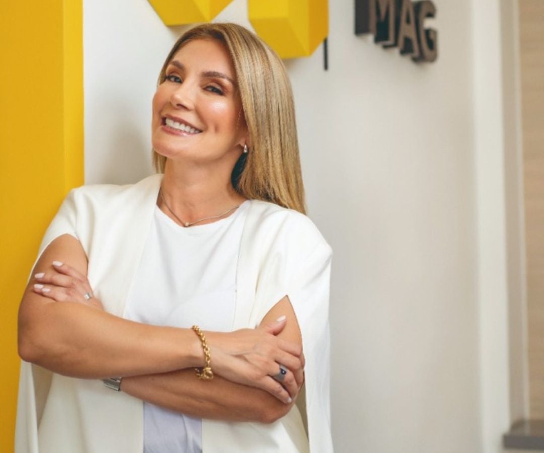 María del Pilar Fajardo, gerente comercial de Constructora La Meseta