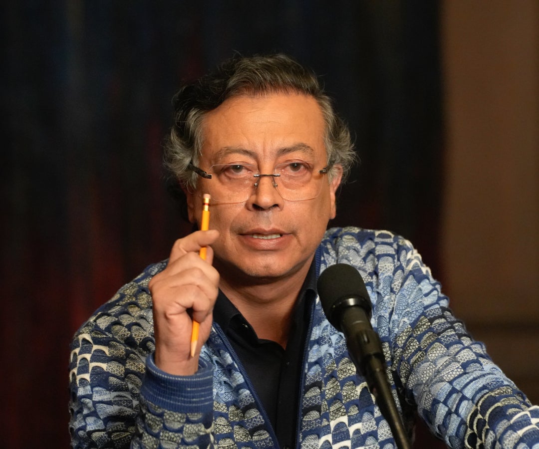 Gustavo Petro, presidente de Colombia