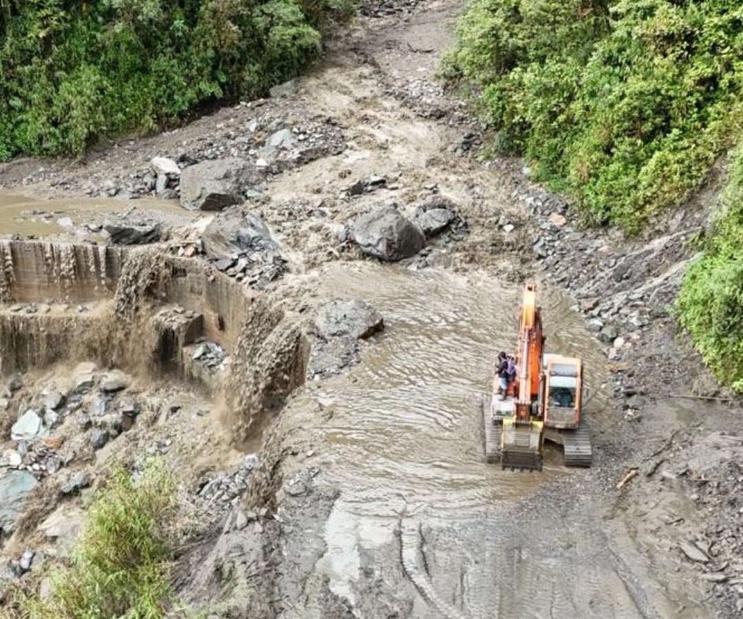 Declararan emergencia nacional por 60 días en provincia de Napo por daños de lluvias