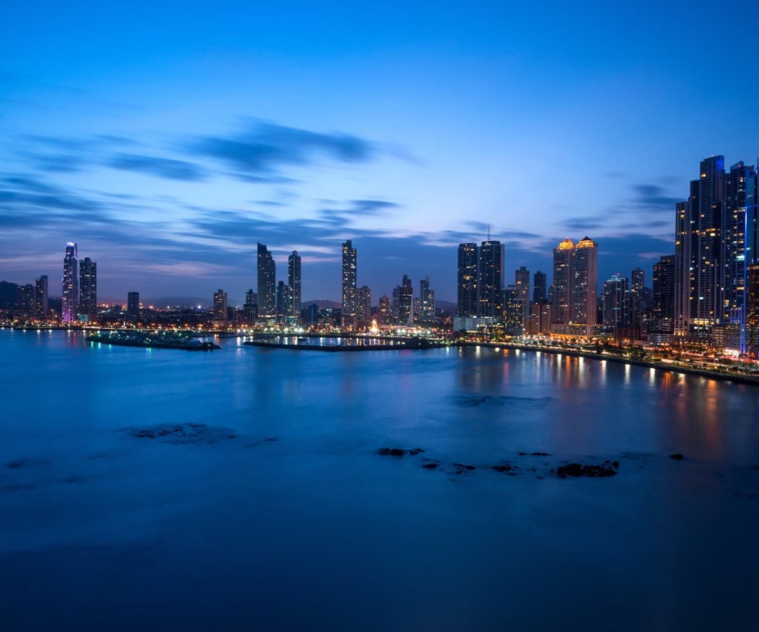 Vista general de Ciudad de Panamá